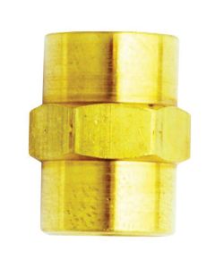 MILS643 image(0) - Milton Industries F. Hex Coupling, 1/4" NPT, 2/cd