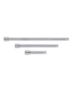 KDT81301 image(1) - GearWrench 3PC 1/2" DRIVE WOBBLE EXTENSION SET 5",10"15"