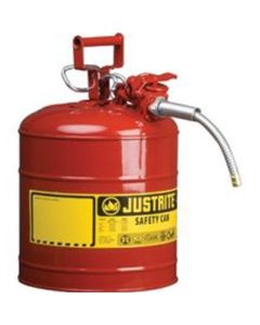 JUS7250120 image(0) - Justrite Mfg. Co. 5Gal/19L IIAF Red 5/8" Hose