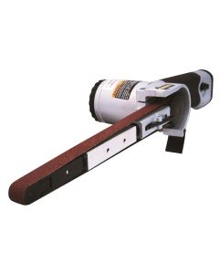 AST3037 image(0) - Astro Pneumatic Air Belt Sander (1/2" x 18") with 3pc Belts