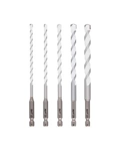 MLW48-20-8898 image(0) - Milwaukee Tool SHOCKWAVE Impact Duty Carbide Multi-Material Drill Bit Set - 5PC