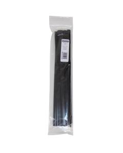 Polyvance Polyethylene Strip (LDPE,) 3/8&rdquo; x 1/16&rdquo;, 30 ft., Black