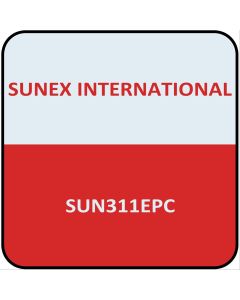 SUN311EPC image(0) - Sunex 3/8" Dr. 11/32" Female Pipe Plug Socket