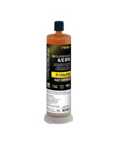 TRATP9760-8 image(0) - Tracer Products 8 oz (237 ml) R-134a/PAG BigEZ A/C dye cartridge