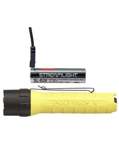 STL88614 image(0) - Streamlight SL-20LP Full Size Rechargeable Polymer Flashlight with Rubber Grip, Yellow