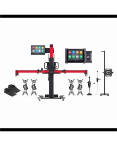 AULIA900WAT image(0) - Autel MaxiSYS ADAS IA900WA Alignment Frame with MSULTRAADAS Tablet