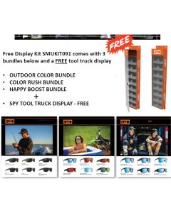 Spy Optics Free Display Kit