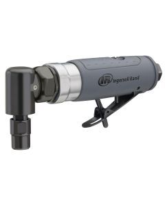 IRT302B image(1) - Ingersoll Rand Angle Air Die Grinder, 20,000 RPM, 0.33 HP, 1/4 Inch Collet, Rear Exhaust