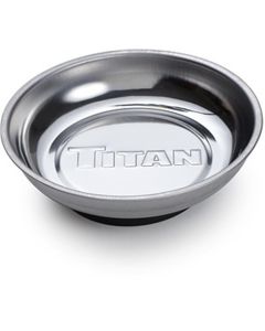 TIT11189 image(0) - TITAN 4-1/4 in. Round Magnetic Parts Tray