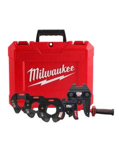 MLW49-16-2691S image(0) - Milwaukee Tool 1-1/4"-2" IPS-IA Press Ring Kit for M18 FORCE LOGIC Long Throw Press Tool