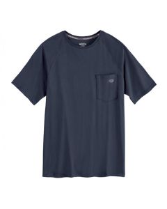 VFIS600DN-RG-S image(0) - Workwear Outfitters Perform Cooling Tee Dark Navy, Small