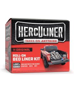 Herculiner Roll- On Bed Liner Kit 1 Gallon