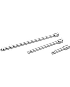 WLMW32141 image(0) - Wilmar Corp. / Performance Tool 3 Pc 1/2" Dr Wobble Ext. Set