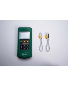 KPS TM320 Contact Digital Thermometer with 2 channels