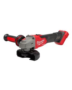 MLW2889-20 image(0) - Milwaukee Tool M18 FUEL 4-1/2" / 5" Variable Speed Braking Grinder, Slide Switch Lock-On