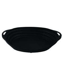 INT921 image(0) - AFF - Parts Tray - Oval - Magnetic - Rubber Coated - 12" x 9" Dimensions