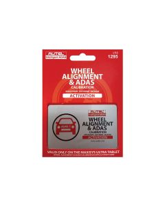 Autel MSULTRA ADAS Wheel Alignment Upgrade Card