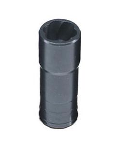 LTI4519-D image(0) - Milton Industries LTI Tool By MIlton 3/8" Drive 19Mm, 3/4" Deep Well Twist Socket