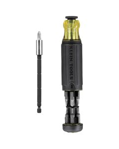 KLE32303 image(0) - Klein 14-in-1 Multi-Bit Adjustable Length Screwdriver