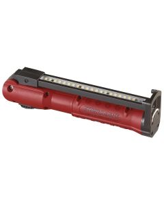STL76800 image(0) - Streamlight Stinger Switchblade Rechargeable Light Bar Work Light with UV and Color Matching - Red