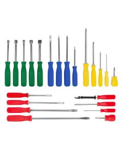 WLMW80022 image(0) - 22-Piece Screwdriver Set with Slotted, Phillips, T