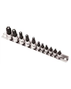 Wilmar Corp. / Performance Tool 11pc Magnetic Star Bit Socket