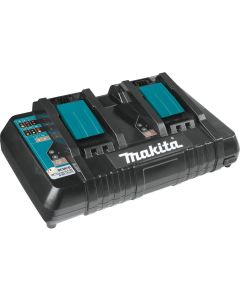 Makita LITHIUM-ION DUAL PORT RAPID OPTIMUM CHARGER