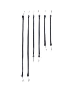 WLMW1891 image(1) - Performance Tool 6pc Tarp Strap Assortment