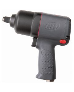 Ingersoll Rand 1/2" Air Impact Wrench, 650 ft-lbs Max Torque, Heavy Duty, Pistol Grip