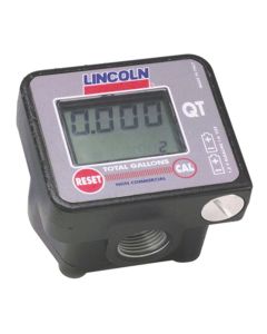Lincoln Lubrication METER, IN-LINE - QUARTS