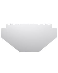 Jackson Safety - Replacement Windows for F20 Polycarbonate Face Shields - Clear - 10" x 20" x .040" - K Shaped - Unbound - (36 Qty Pack)