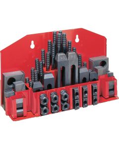 JET660038 image(1) - Jet Tools TOOLS CLAMPING KIT TRAY FOR T-SLOT 52-PC