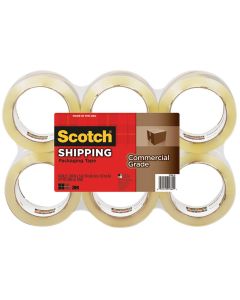 MMM91764 image(1) - 3M Clear 48MM x 50M Bulk Tape