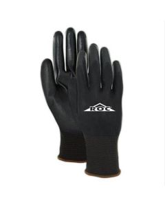 MGLBP169-8 image(1) - Magid Glove & Safety Magid ROC Poly Palm Coated Gloves Sz 8 Med 12PR