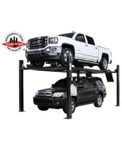 ATEAPEX9-FPD image(1) - Atlas Equipment Apex 9 ALI Certified 9,000 lb. Capacity 4-Post Lift