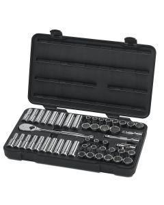 KDT80701 image(0) - GearWrench 49PC 1/2" DR 12PT SOCKET SET