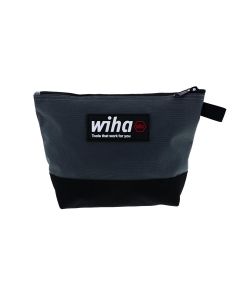 WIH91473 image(0) - Wiha Cordura General Purpose Zipper Bag provides a convenient and secure solution for the storage and organization of your Wiha Tools