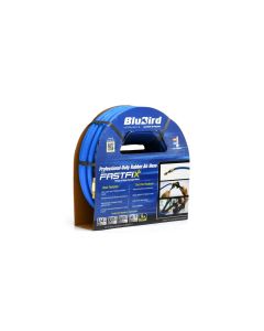 BLBBB14100-FX image(0) - BluBird BluBird Rubber Air Hose Fastfix Edition 1/4" x 100'