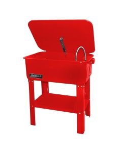 HOMRD00820310 image(0) - Homak Manufacturing 20-Gallon Parts Washer, Red