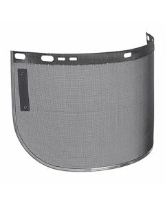 SRW29102 image(0) - Jackson Safety - Replacement Windows for F60 Wire Face Shields - Mesh  -6.5" x 15.5" x .020" - Shape N - Bound - (30 Qty Pack)