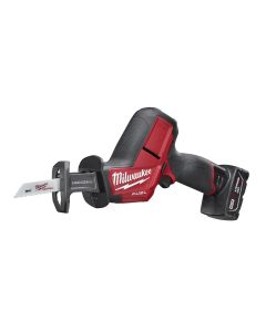 MLW2520-21XC image(0) - Milwaukee Tool M12 FUEL HACKZALL RECIP SAW (1) XC 4.0 BATT KIT