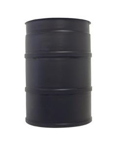 FNT8927 image(0) - Fountain Industries 30 Gal Black Plastic Drum for Aqueous Pts Washers
