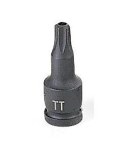 GRE915TT image(0) - Grey Pneumatic 1/4" Dr x TT15 Tamper Proof TORX Driver