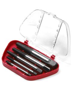 WLMW2965 image(0) - Wilmar Corp. / Performance Tool 5 Pc Screw Extractor Set