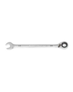 3/8" 90-Tooth 12 Point Reversible Ratcheting Wrench