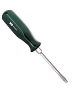 S K Hand Tools SCREWDRIVER SLOTTED 5/16X.055X5.87IN. ROUND BLADE