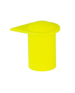 MRIDTLRY33 image(0) - Dustite Long Reach Wheel Nut Indicator And Dust Cap - Yellow 33 mm (Bag of 50 Pcs)