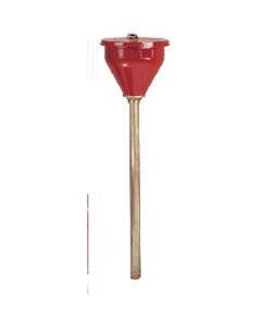 SAFETY DRUM FUNNEL-6 FLAME