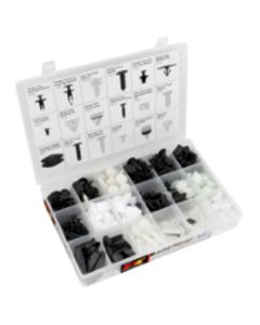 WLMW5240 image(0) - Wilmar Corp. / Performance Tool 350pc GM Trim Clip Assortment