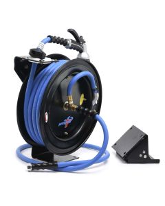 BLBBSWR1250HRS image(1) - BluBird BluSeal Water Hose Reel Retractable 1/2" x 50'